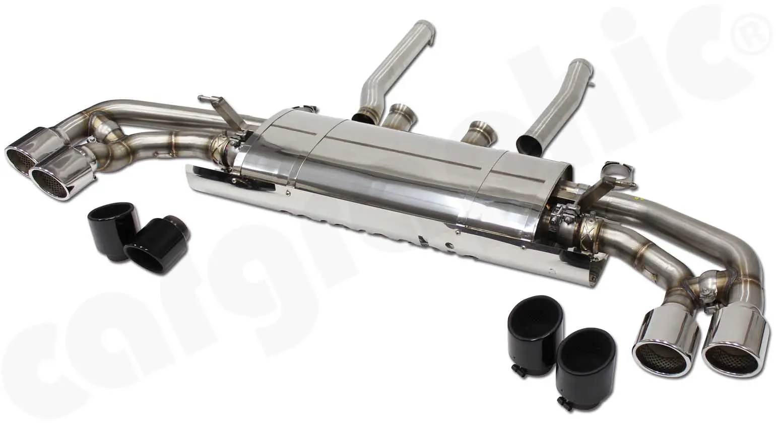 CARGRAPHIC Sportauspuff für Porsche Cayenne 958.2 Bild