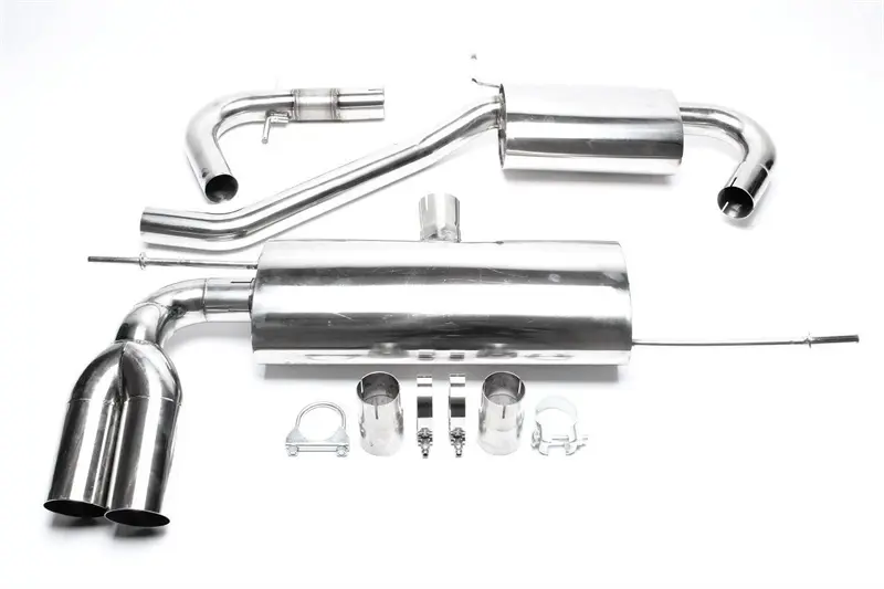 TA Technix Auspuff 2x76mm für Audi A3 8P & Golf V Bild