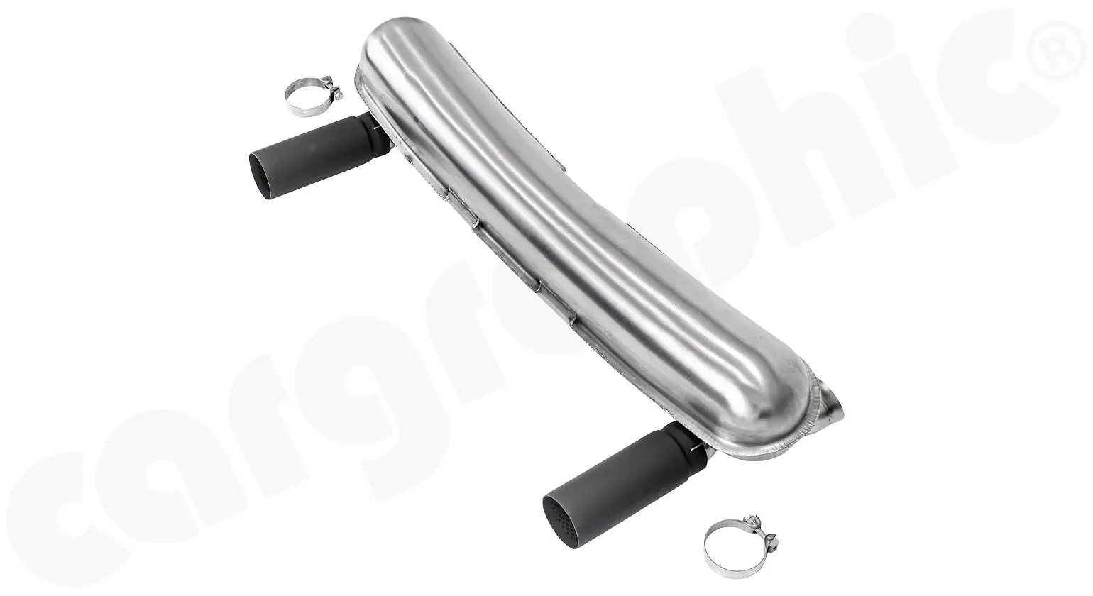 CARGRAPHIC Sportauspuff für Porsche 911 G-Modell Bild