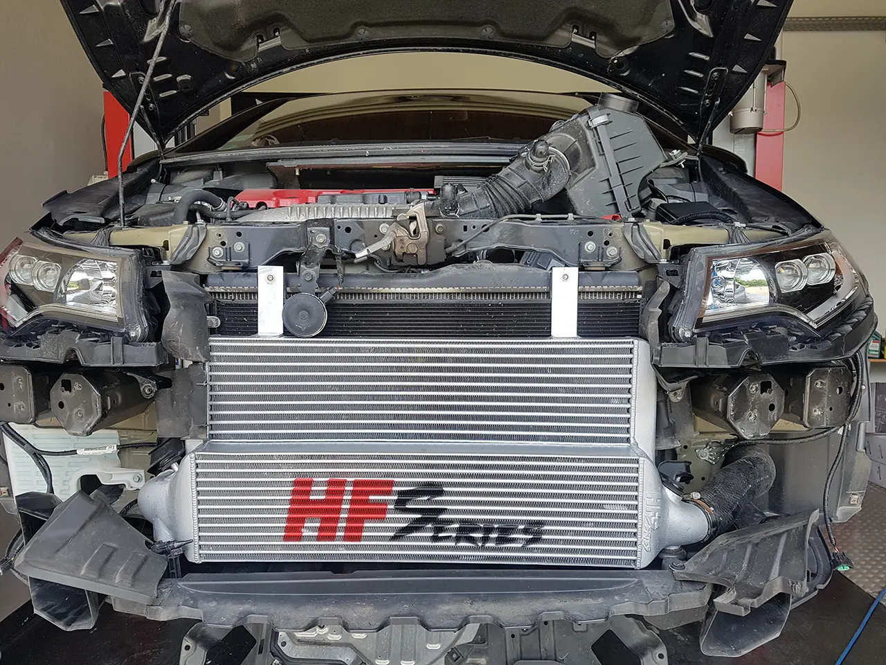 HF-Series Ladeluftkühler Honda Civic FK2 310PS günstig