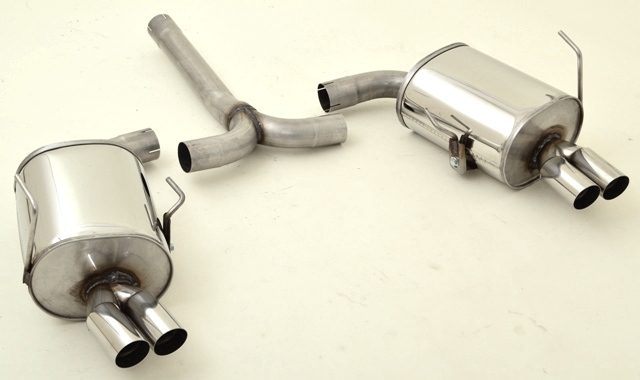 Friedrich Motorsport Duplex Sportendschalldämpfer Mini R53 Cooper S   Friedrich Motorsport Duplex Sportauspuff Mini R53 kaufen