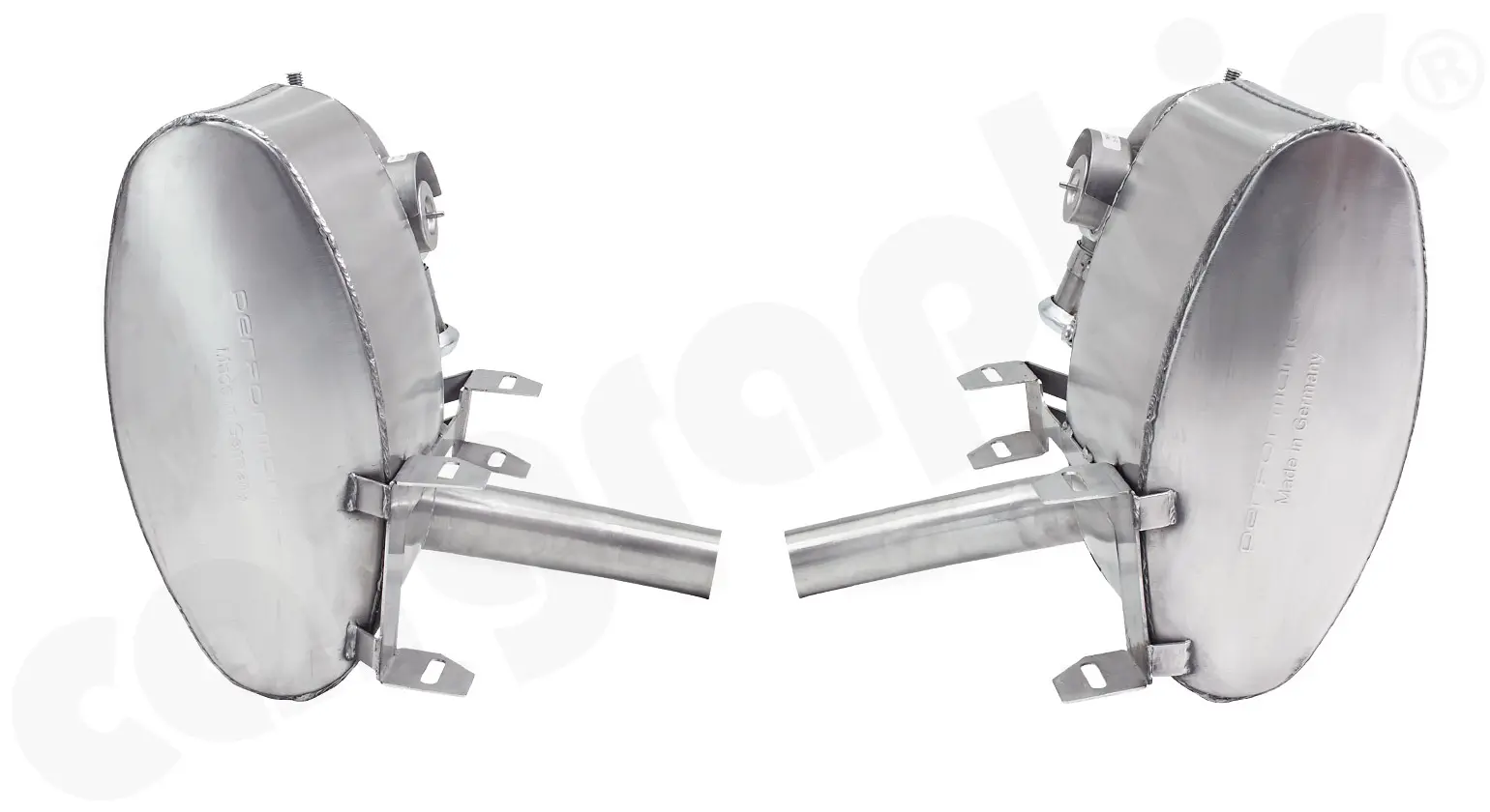 CARGRAPHIC Sportauspuff für Porsche 996 Carrera wo kaufen