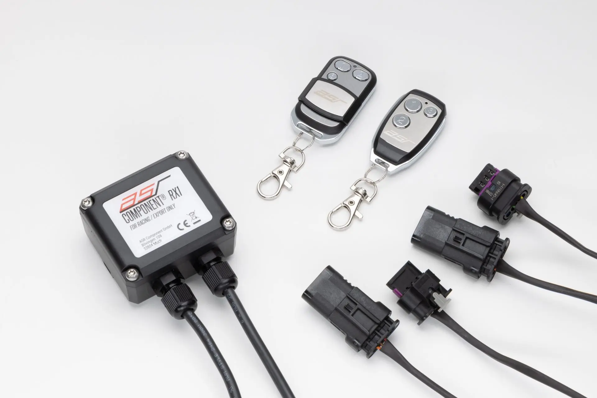 ASR Klappensteuerung (RX1) passend für BMW M5 [G90 / G99]