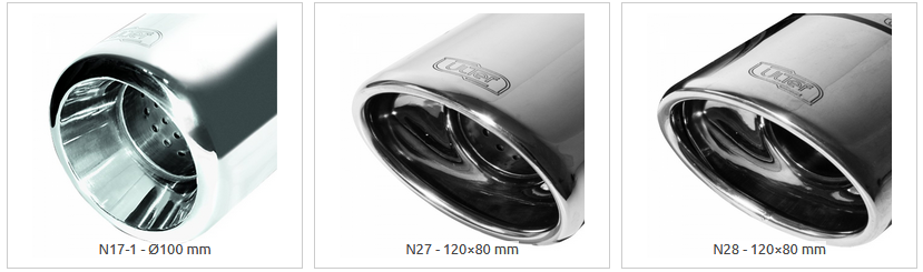 ULTER SPORT Auspuff für Opel Vectra C Top QualitätBild