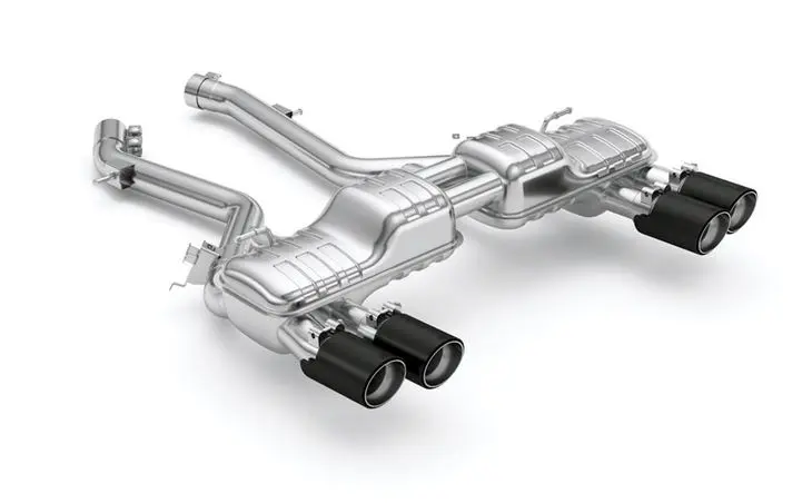 Eisenmann Endschalldämpfer für BMW M2 F87 CS + Competition 4x90mm EG-Genehmigung
