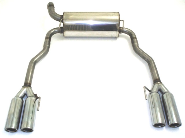 Friedrich Motorsport Duplex Sportendschalldämpfer Chevrolet Cruze Fließheck Sportauspuff für Chevrolet Cruze Friedrich Motorsport kaufen