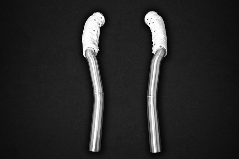 Capristo Downpipes für Ferrari F12 & 812 