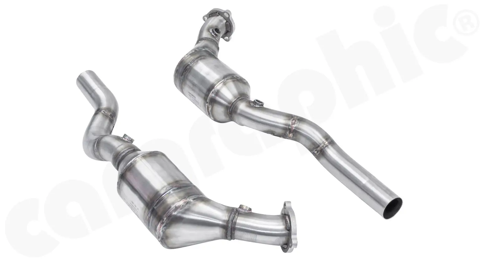 CARGRAPHIC Ersatzrohrsatz für Porsche 997.1 Anleitung