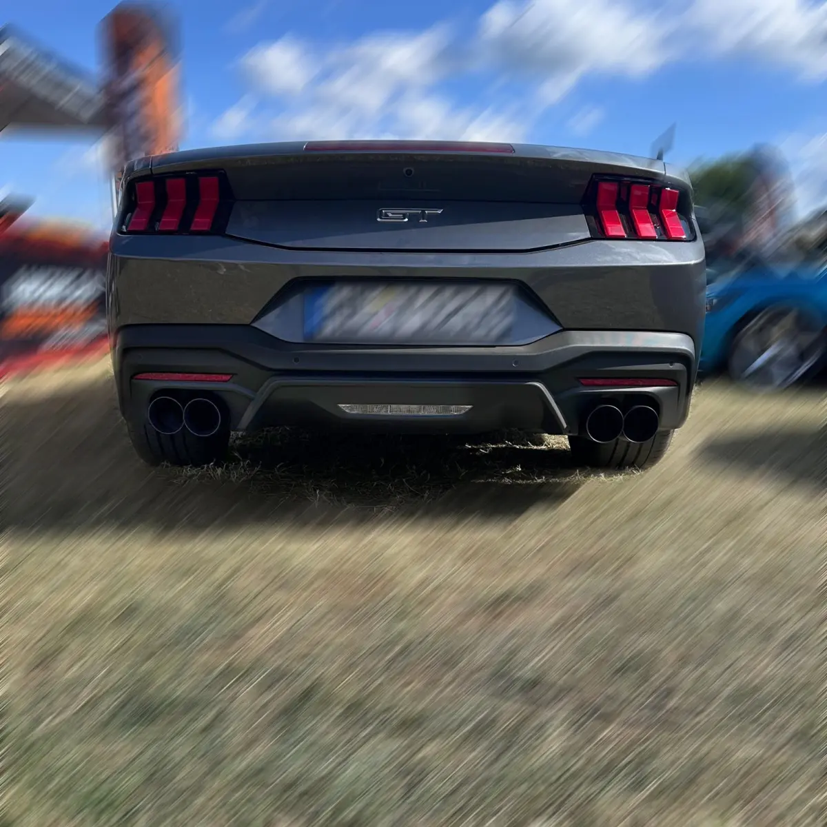 Grail Endrohrset doppelwandig Edelstahl – Plug & Play (24+ Mustang GT)