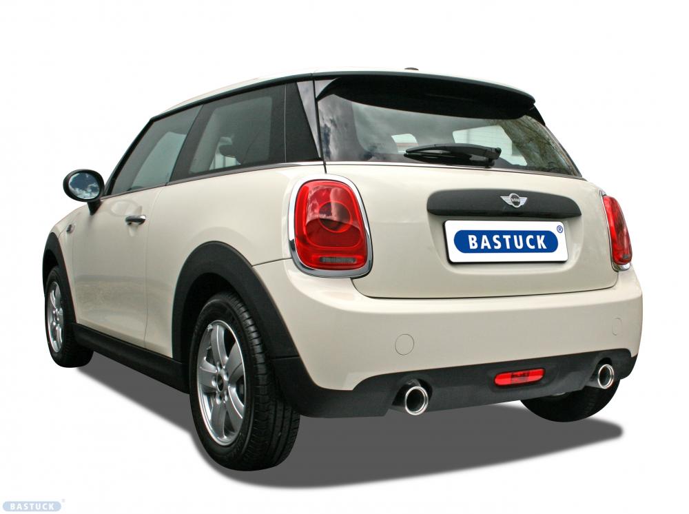 Bastuck Sportauspuff Mini F56 2x 1x90mm geradeBild