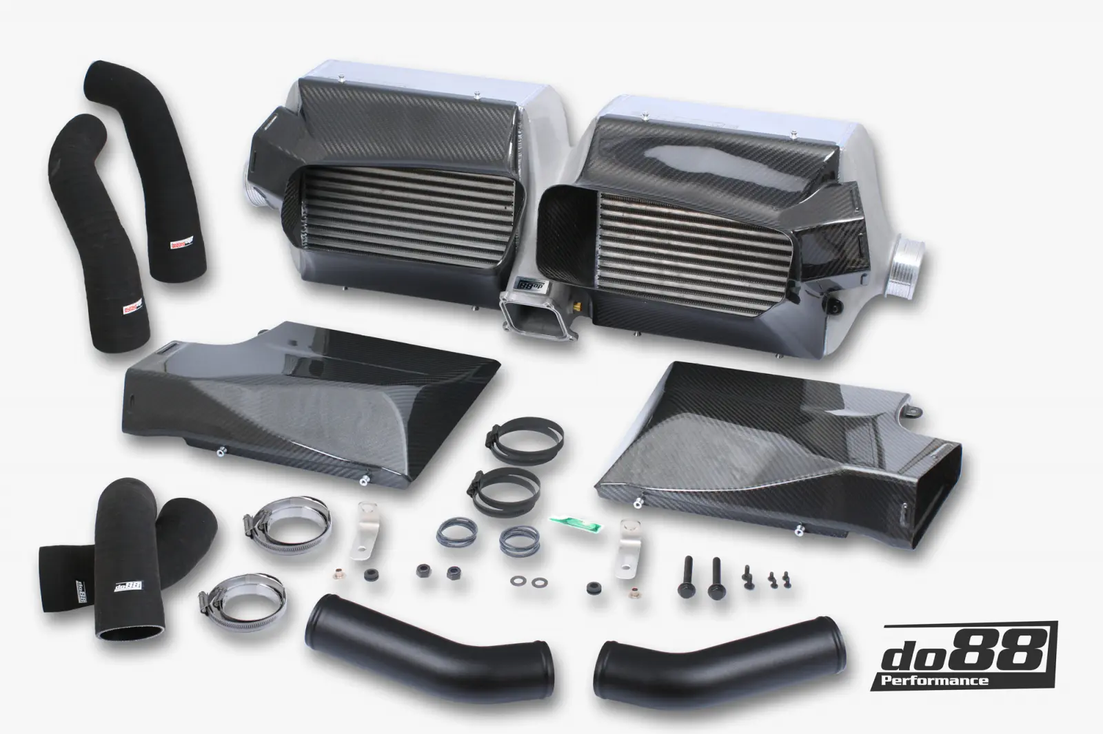 do88 Ladeluftkühler-Kit Porsche 911 Carrera (992)