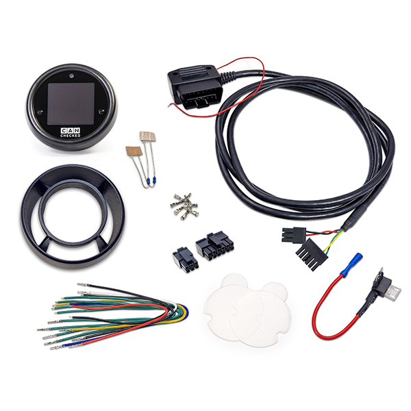 CANchecked Daten-Display für Mini Cooper Gen2 