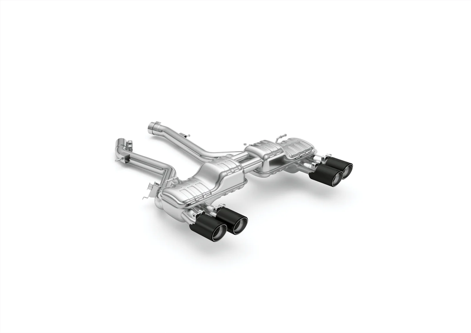 Eisenmann Endschalldämpfer für BMW M2 F87 CS + Competition 4x90mm