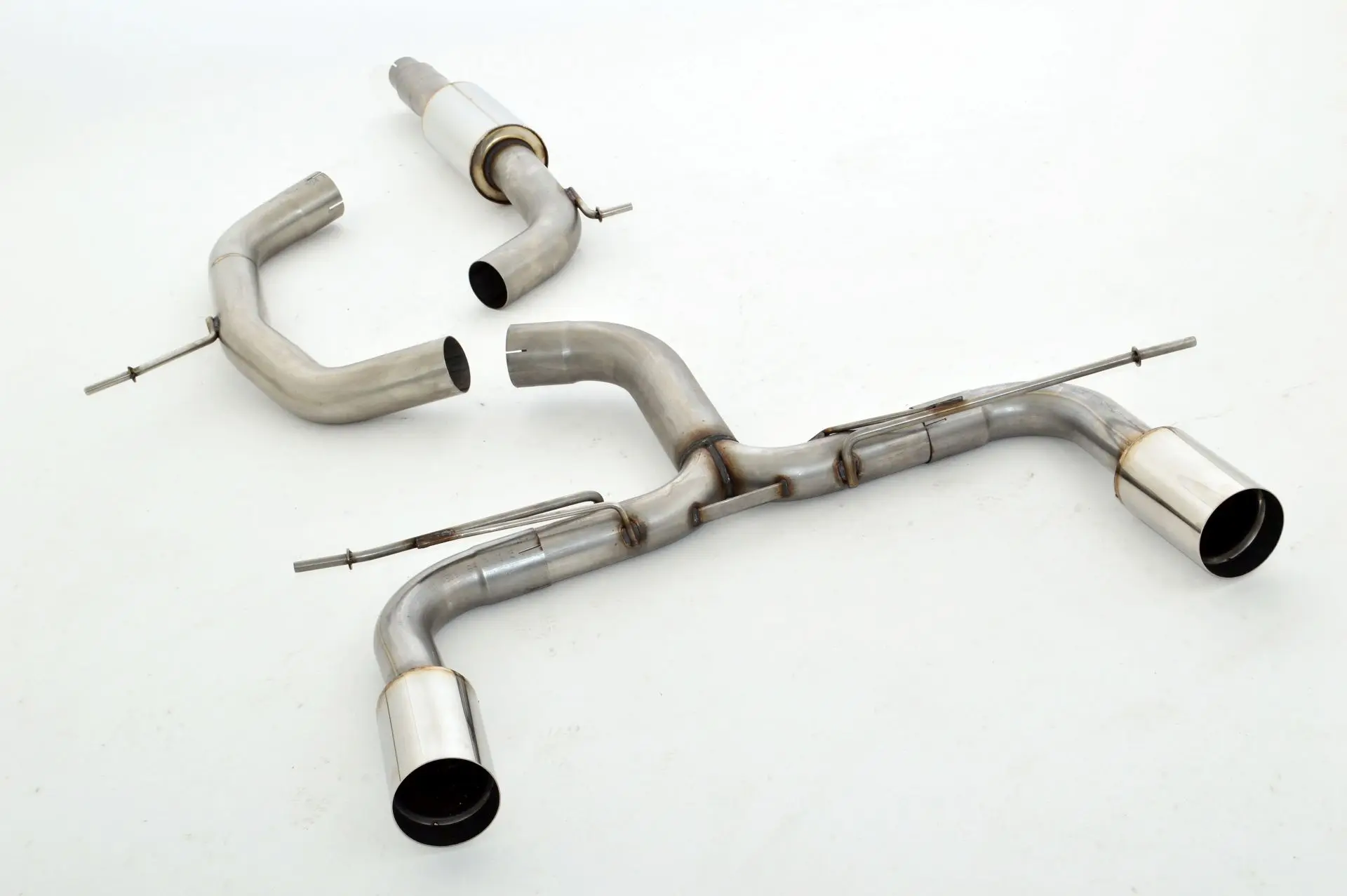 Friedrich Motorsport 76mm Duplex-Anlage Seat Leon 1P
