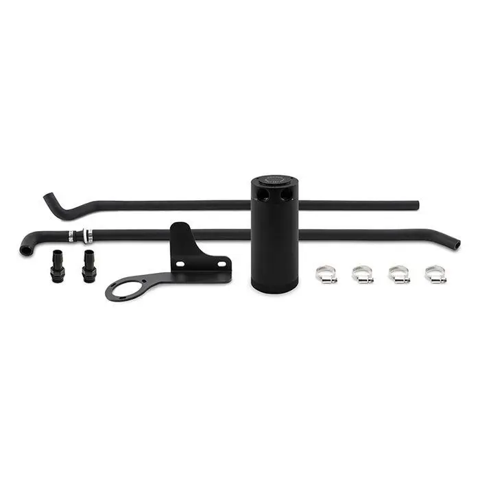 Mishimoto Catch-Can-Set Öl-Auffangbehälter mit Leitblech für Mazda Mazdaspeed3 07–13