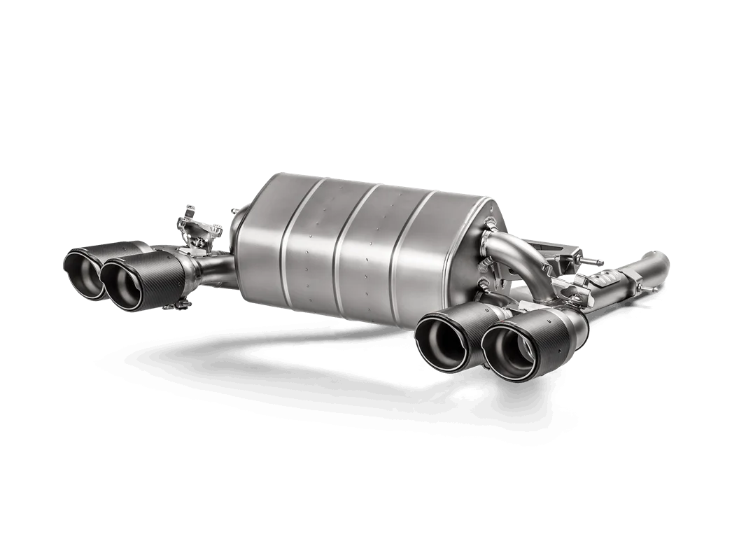 Akrapovic Slip-On Line (Titanium) für BMW F87 M2C