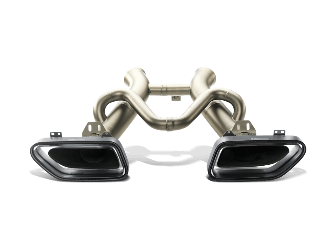 Akrapovic Slip-On Titan für McLaren 12C Foto