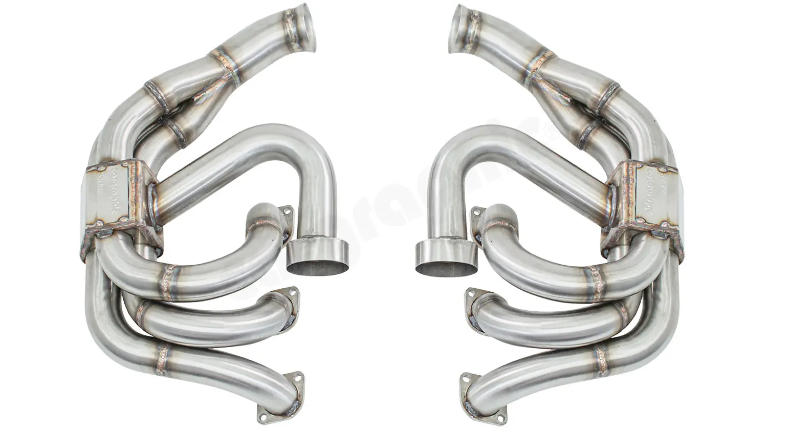 CARGRAPHIC ID45 Fächerkrümmer für Porsche 993 Anleitung