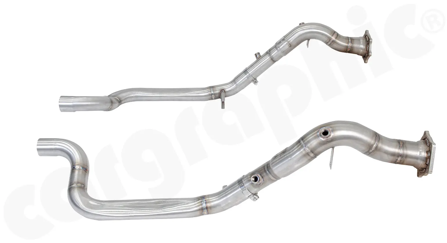 CARGRAPHIC Katalysator-Ersatzrohre für Porsche Foto