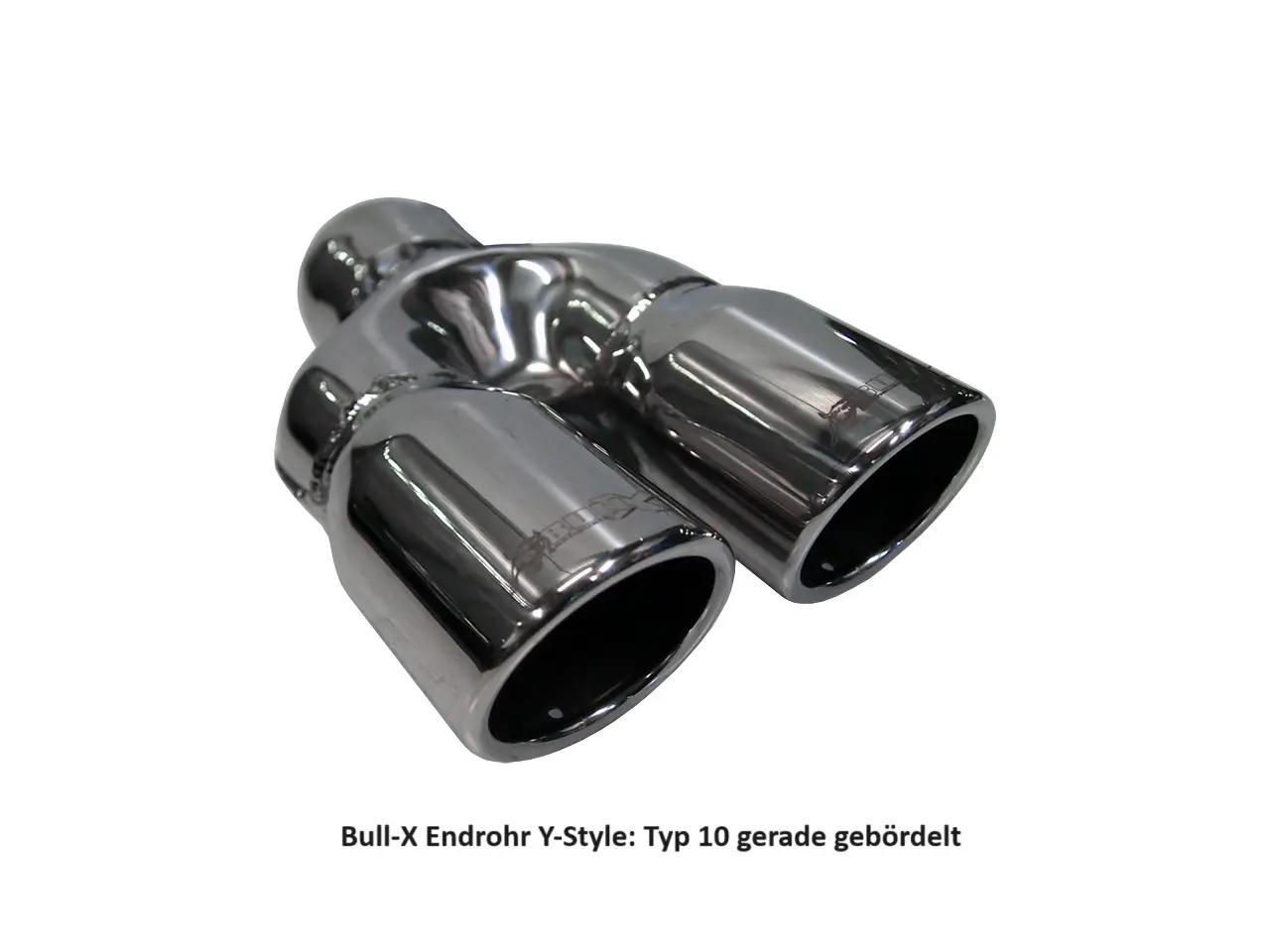 Bull-X ECE Abgasanlage 3 Zoll für Seat Leon 1M Cupra Bild