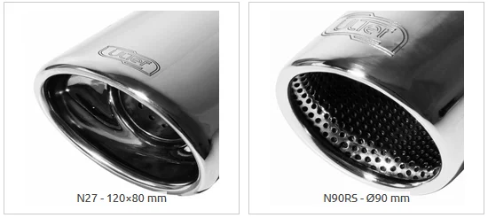 ULTER SPORT Auspuff für OPEL ASTRA K 2015-2019 