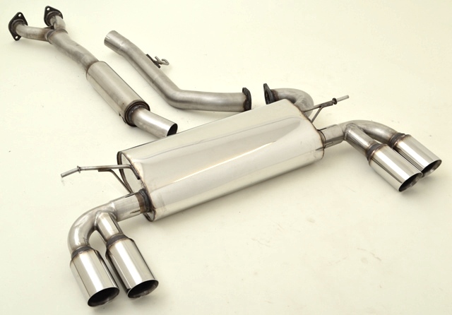 Friedrich Motorsport 70mm Duplexanlage Hyundai Genesis Coupe  Friedrich Motorsport Duplexanlage Hyundai Genesis