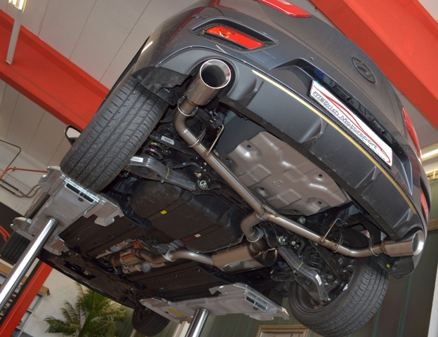 Friedrich Motorsport Duplexanlage für Hyundai i30