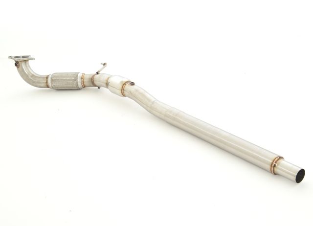 Friedrich Motorsport 3 Zoll (76mm) Downpipe Edelstahl