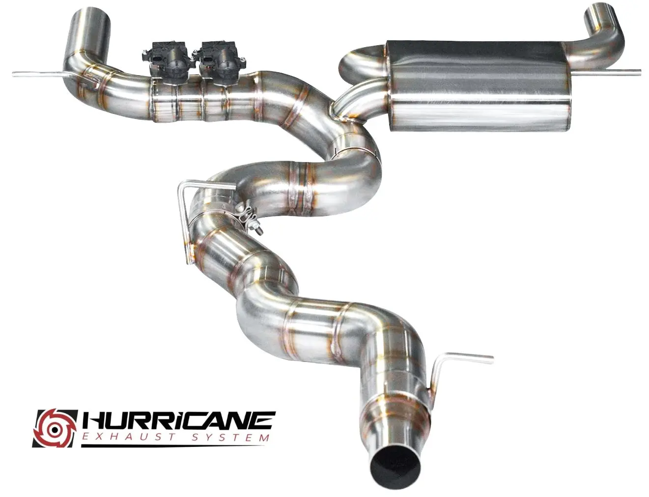 Hurricane 3,5 Zoll Abgasanlage für Audi S3 8V günstig