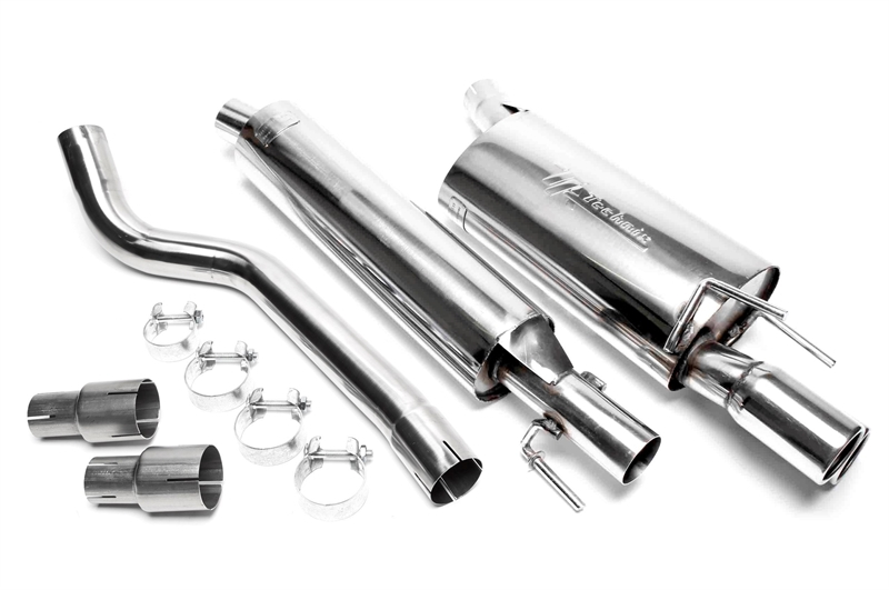 TA Technix Auspuff 2x76mm für Opel Corsa B kaufen