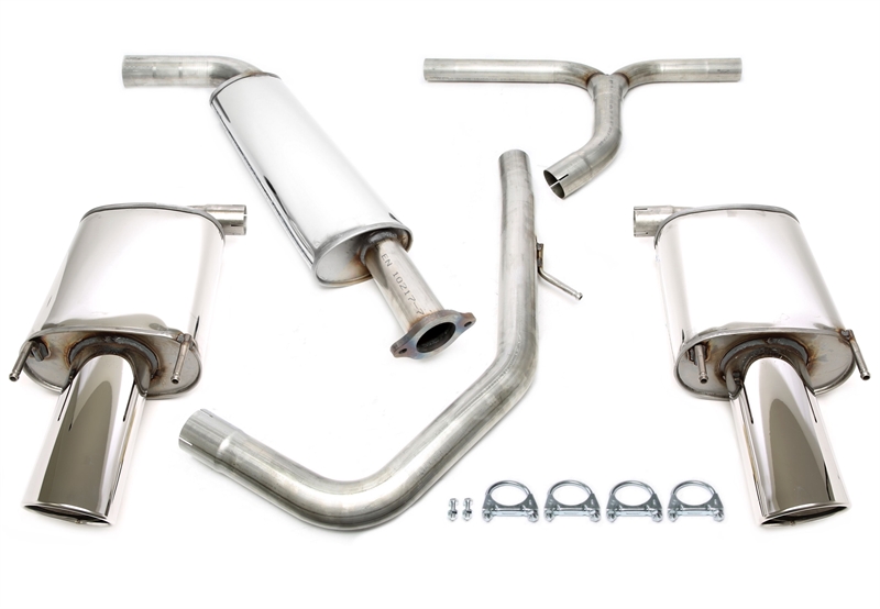 TA Technix Duplex Edelstahlanlage 1x90x120mm passend für Opel Insignia A Kombi 2WD TA Technix Duplex Auspuff für Opel Insignia A kaufen
