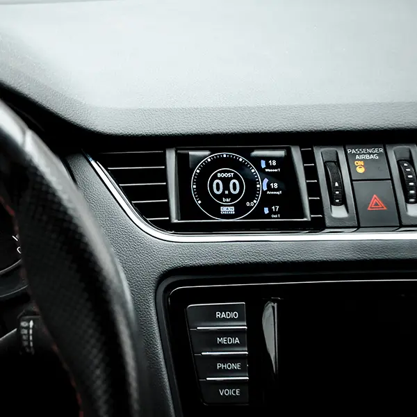 CANchecked Display für Skoda Octavia III (5E) LHD günstig