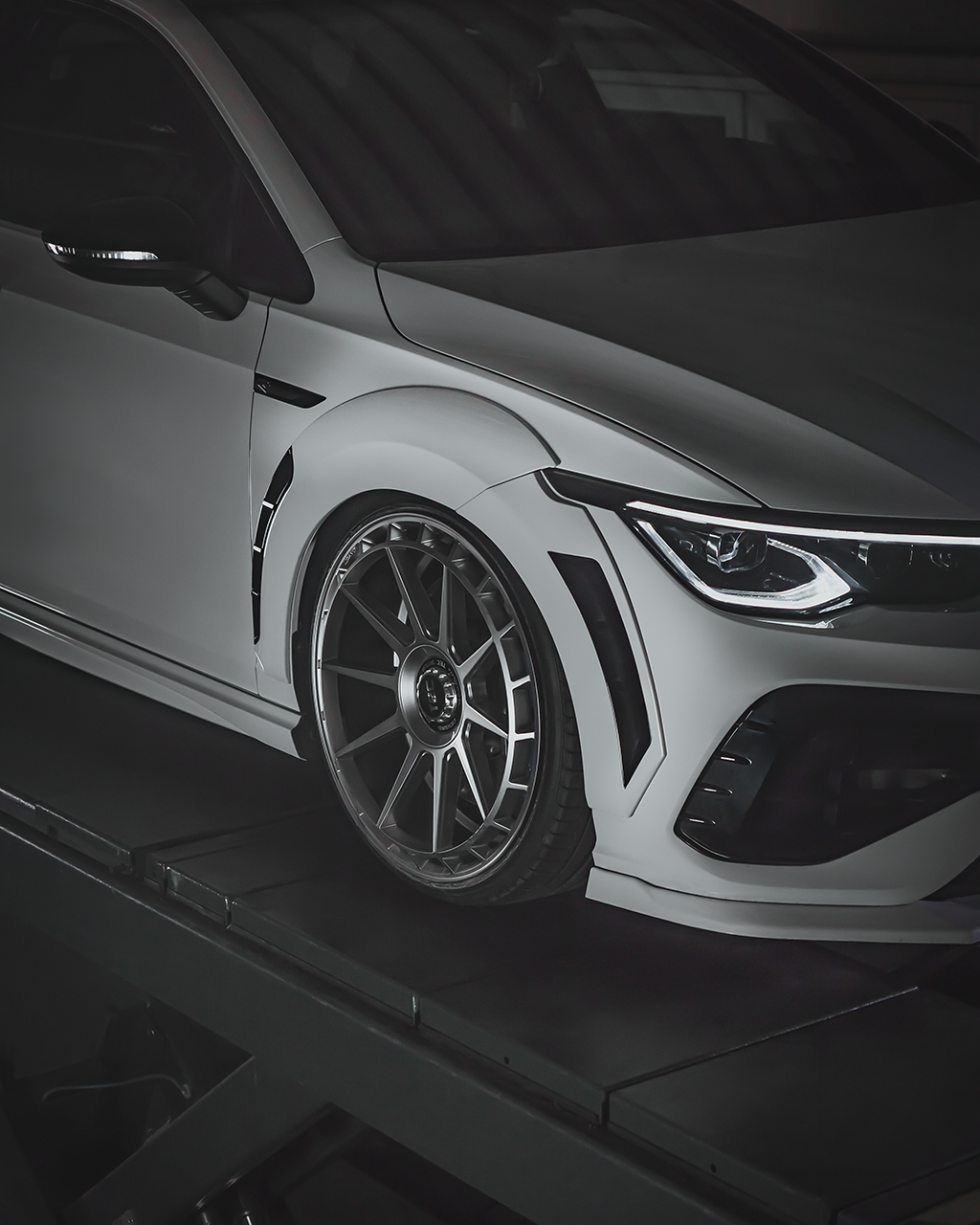 Bodykit für VW Golf 8 GTI Clubsport Edition 45 R