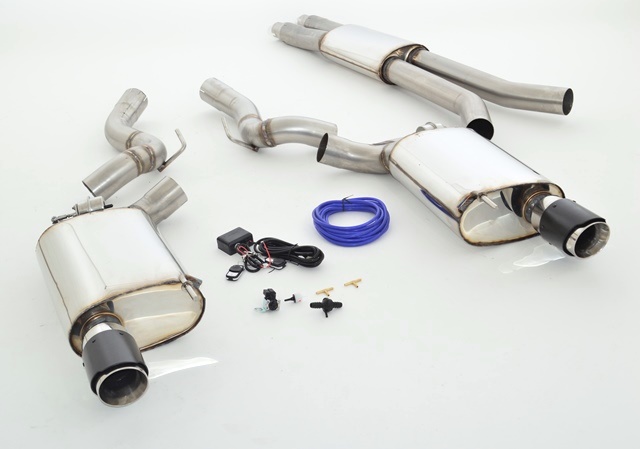 Friedrich Motorsport Duplex-Anlage Ford Mustang 