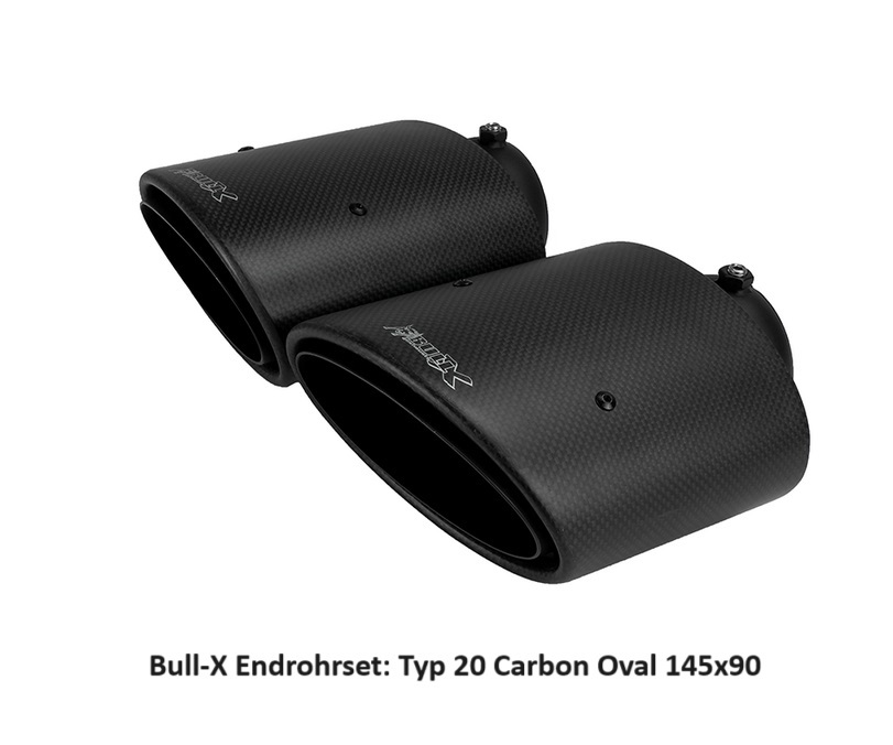 EGO-X Abgasanlage für Seat Leon & Skoda Octavia Tuning