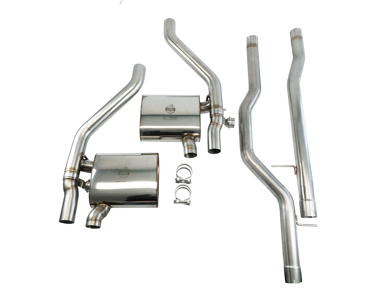 EGO-X Abgasanlage BMW M3/M4 Mit ECE-Zulassung