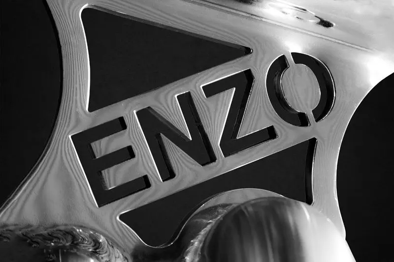 Capristo Endschalldämpfer für Enzo Ferrari 