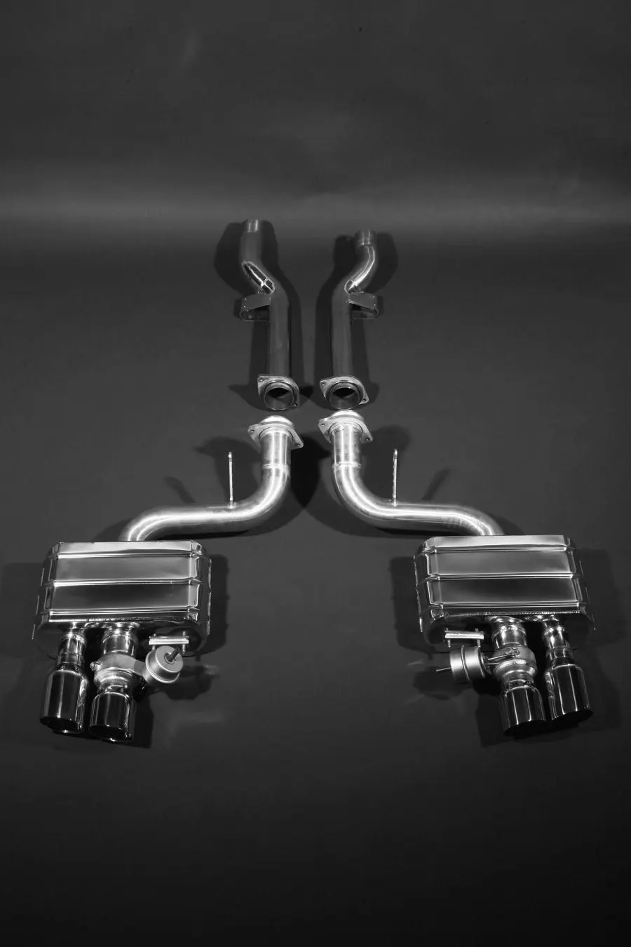 Capristo Komplettanlage für Ferrari 599 GTB/GTO/SA Foto