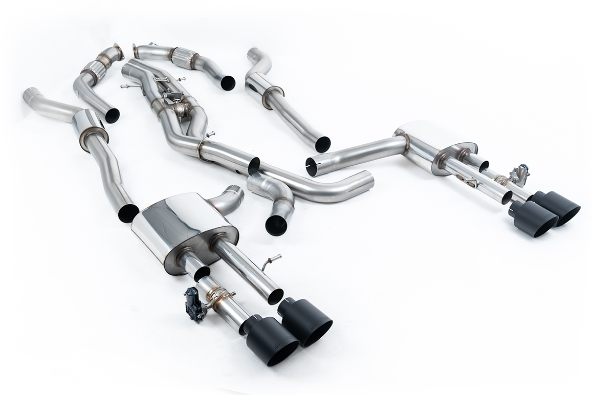 Milltek Komplettanlage ECE für Audi S8 D5 