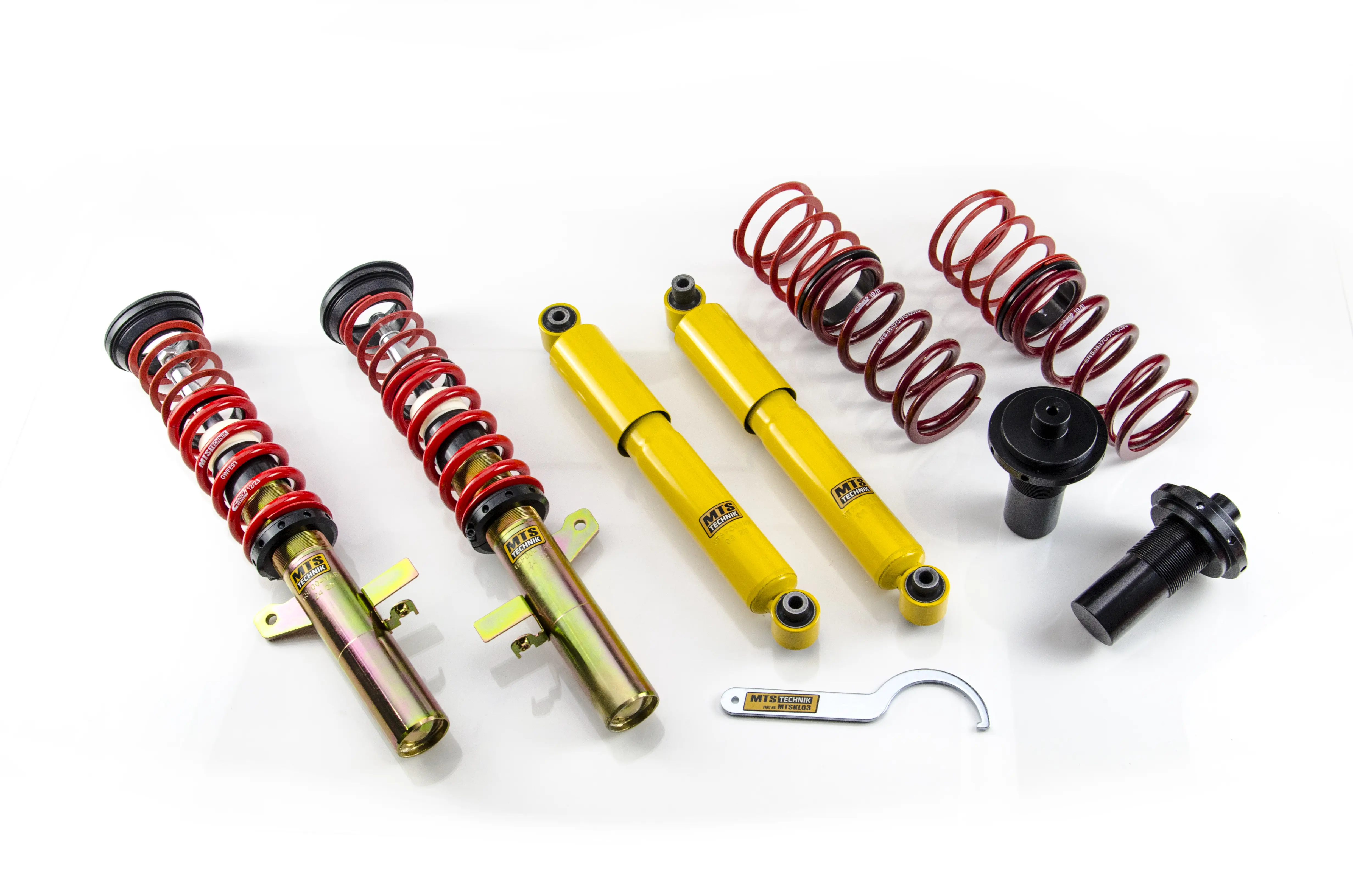 MTS Gewindefahrwerk Street 40 - 70/80 - 110 Ford TOURNEO CONNECT / GRAND TOURNEO CONNECT V408 GroßraumlimousiStreet