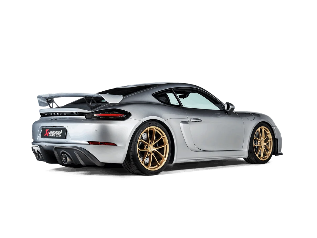 Akrapovic Carbon Diffuser für Porsche 718 GT4 & Spyder