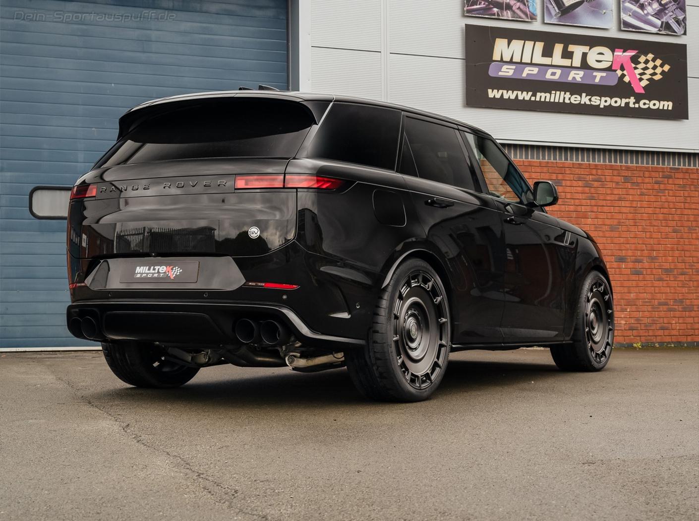 Milltek Komplettanlage für Range Rover Sport L461 Foto
