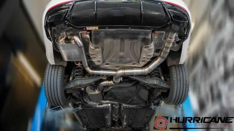 Hurricane 3,5 Zoll Abgasanlage für Skoda Octavia Anleitung