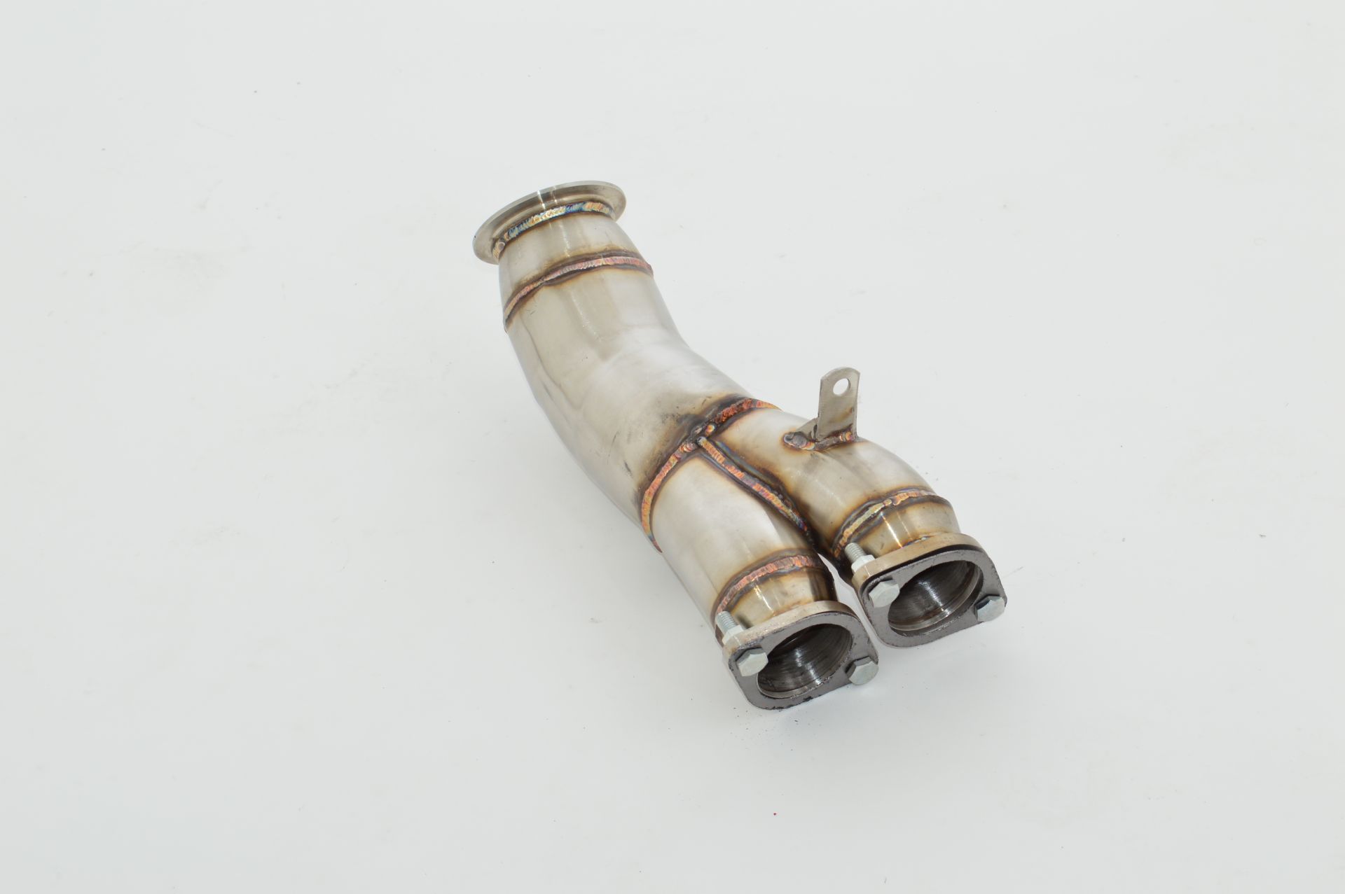 Friedrich Motorsport 90mm Downpipe mit 200 Zellen Sport-Kat. Edelstahl  Friedrich Motorsport 90mm Downpipe mit Sportkat kaufen