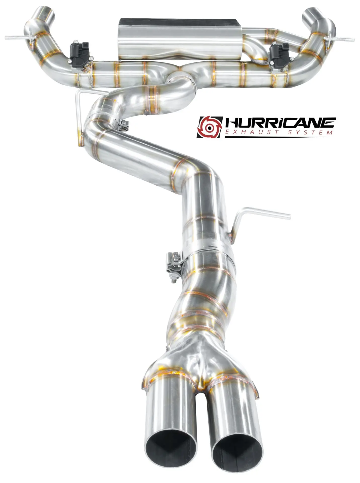 Hurricane 3,5 Zoll Abgasanlage für Audi RS3 8Y günstig