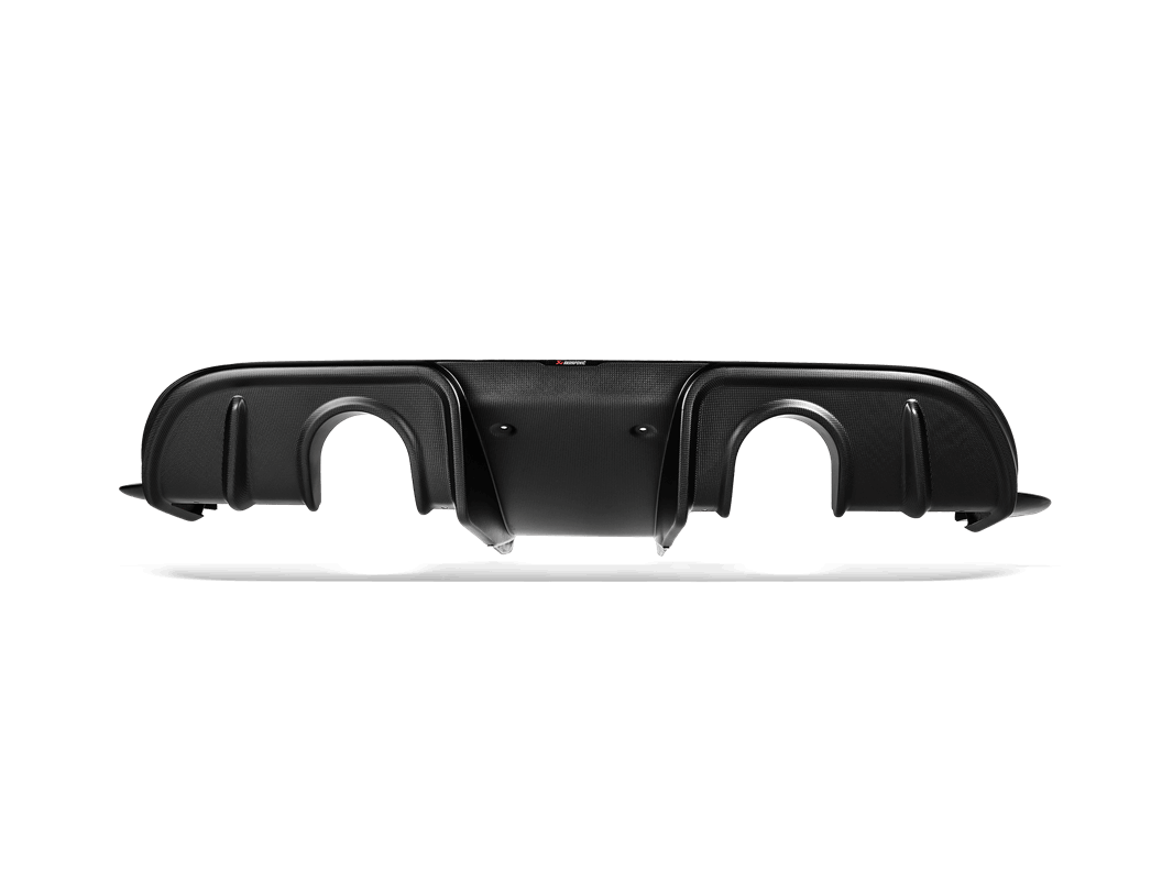 Akrapovic Rear Carbon Fiber Diffuser - Matte für Porsche 718 Cayman GT4 RS