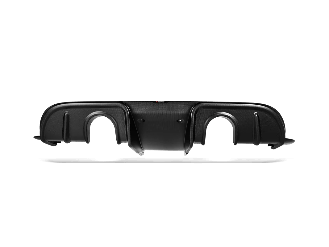 Akrapovic Rear Carbon Fiber Diffuser - Matte für Porsche 718 Cayman GT4 RS