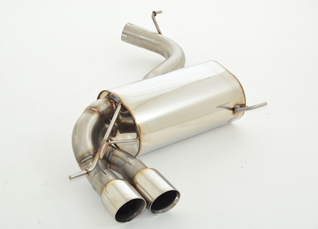 Friedrich Motorsport 76mm Sportendschalldämpfer Audi A3 8P Sportback Quattro Sportendschalldämpfer Audi A3 8P Quattro kaufen