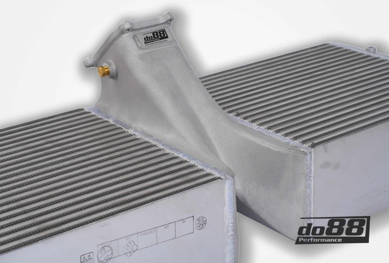do88 Porsche 911 Carrera 992 Ladeluftkühler-Kit günstig