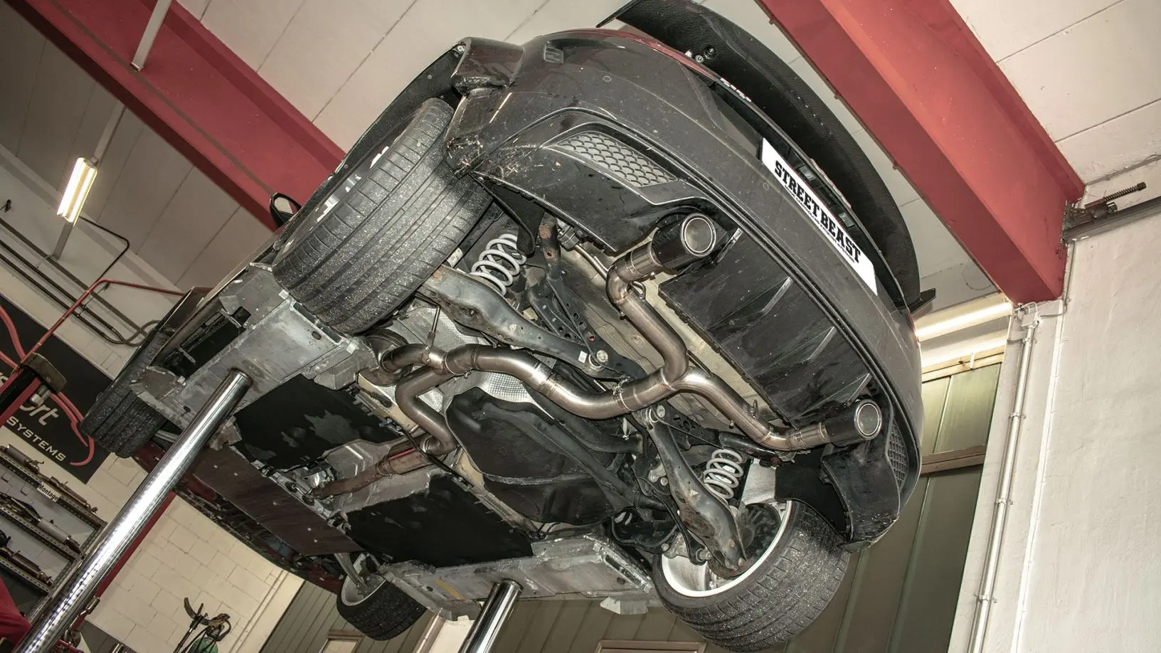 StreetBeast 76mm Duplex-Anlage mit Klappensteuerung, Audi TT 8S Frontantrieb 